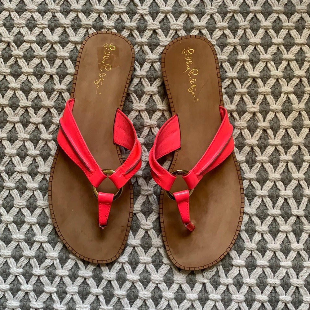 Lilly Pulitzer Sandal